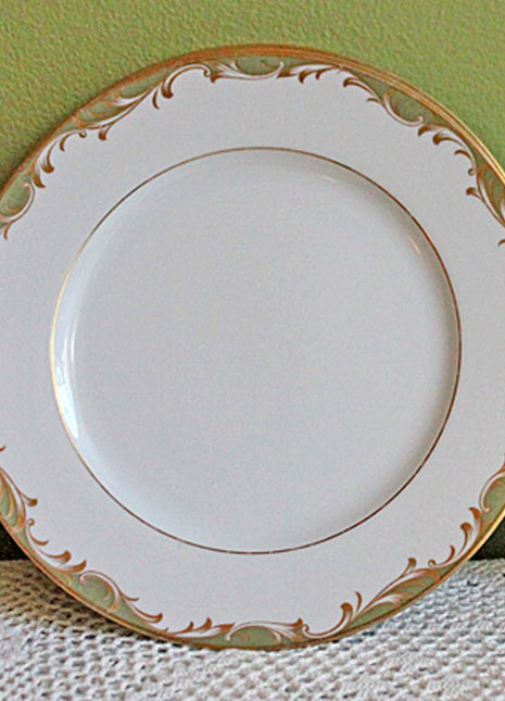 Vintage Porcelain Sango Replacement Plate. Salad Plate with Chateau 3627 Pattern by Sango China. Sango Plate Made in Japan.
