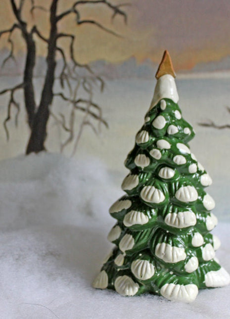 Tree Made by Avon for Christmas Village or Individual Display