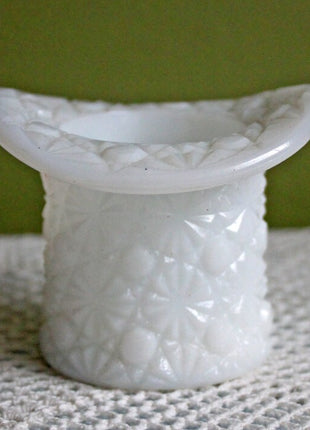 Westmoreland Milk Glass Hat Shaped Vase