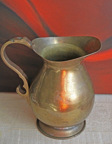 Brass Pitcher with handle Made in India – Jackson Square