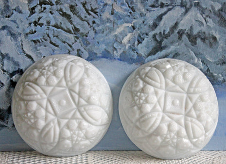 Westmoreland Milk Glass Bowls Quilt Pattern