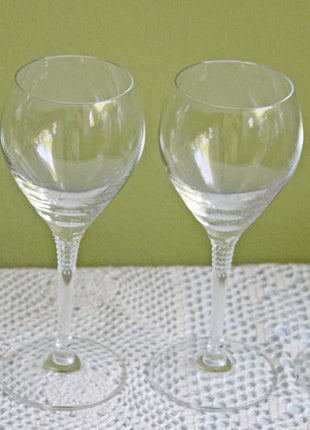 Vintage Stemware, Vintage Crystal Glasses, Crystal Wine Glasses, Antique Stemware, Antique Crystal Glasses, Vintage Tableware, Antique glass, Dining Room, 